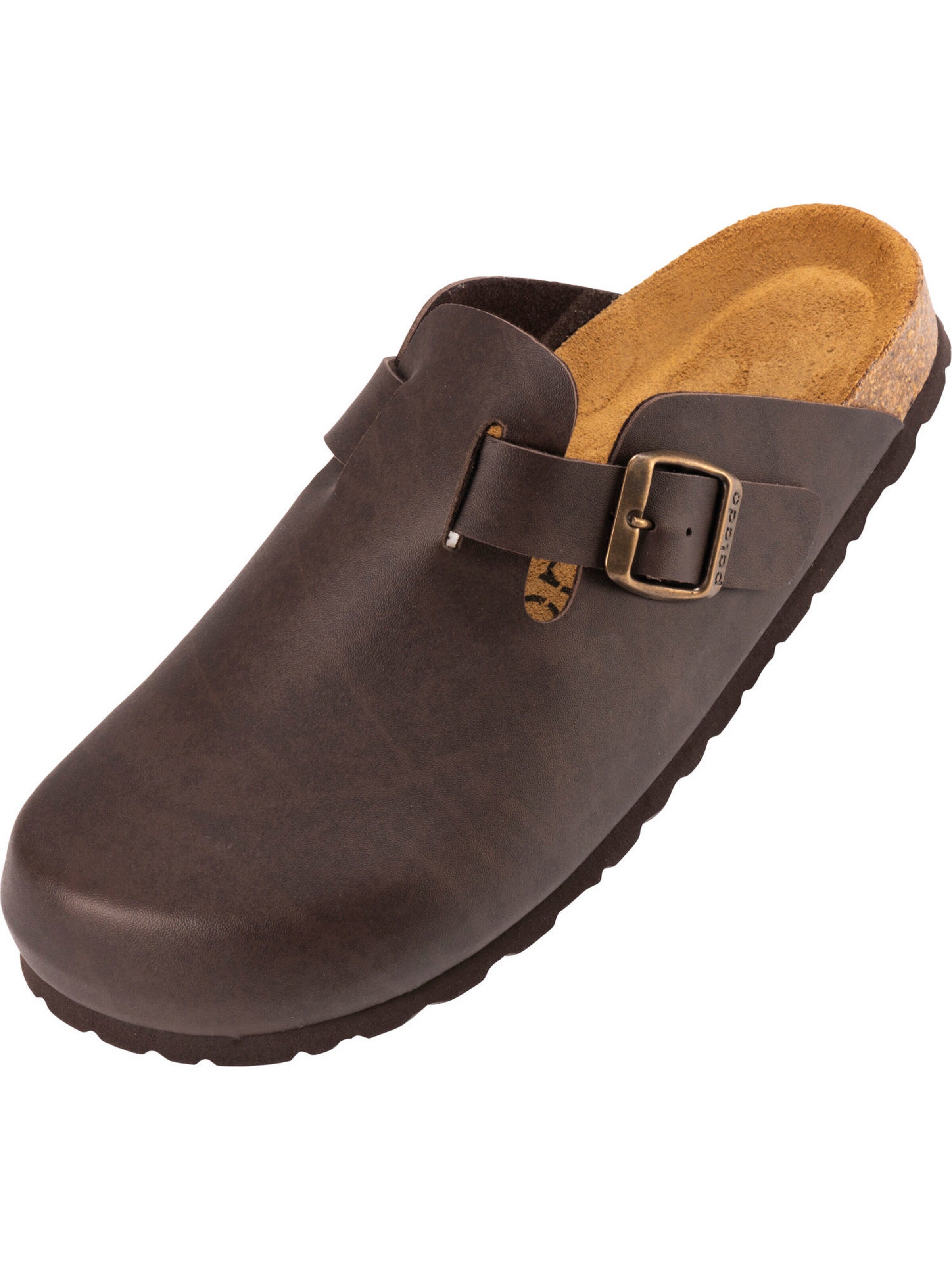 Palado Clogs 'Palado Kiel Herren'‌‌‌‌‌‌‌‌‌ in Braun: Vorderseite