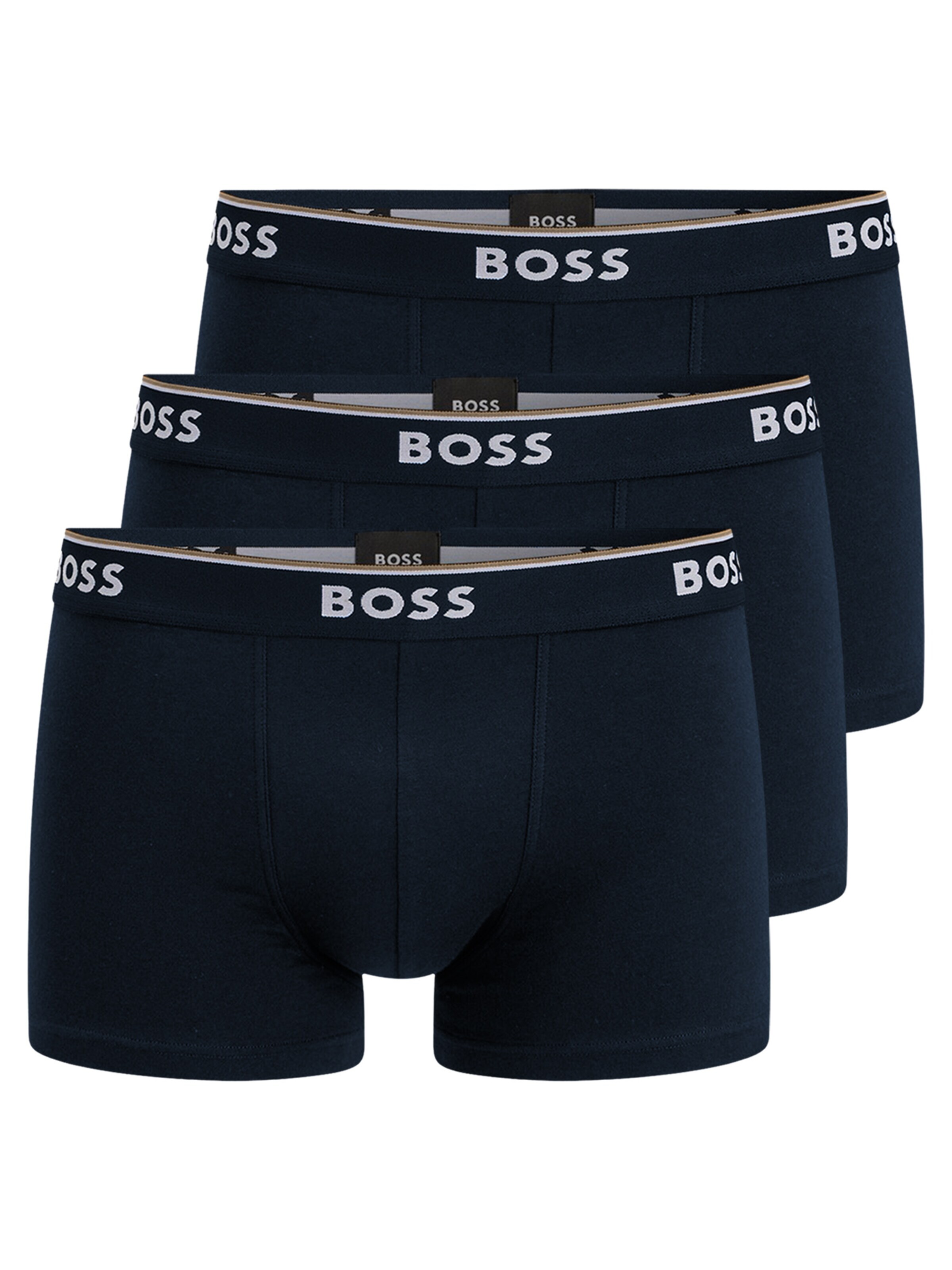 BOSS Boxershorts 'Power Trunks' in Blau: Vorderseite