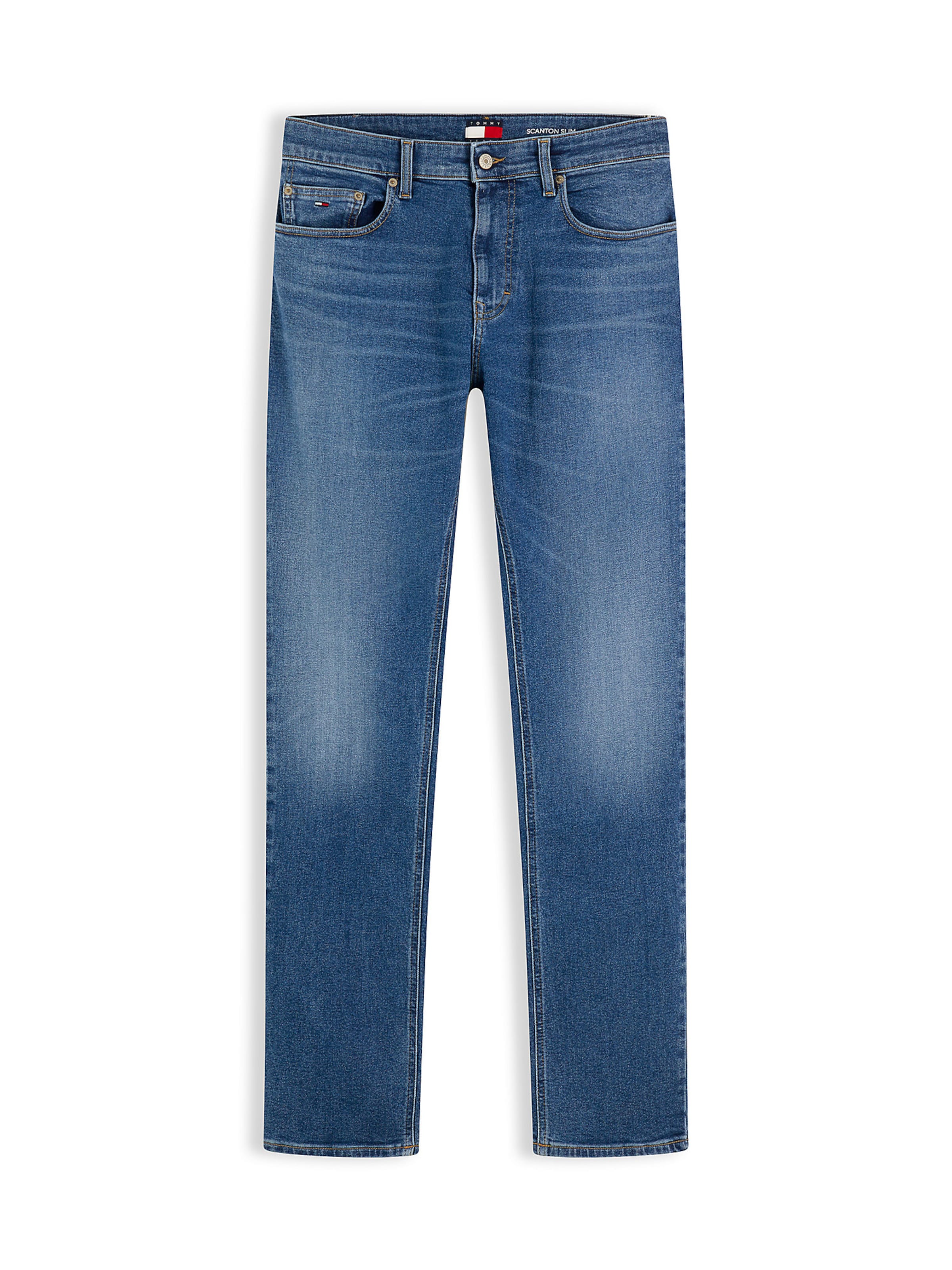 Tommy Jeans Slim fit Jeans 'Scanton' in Blue: front