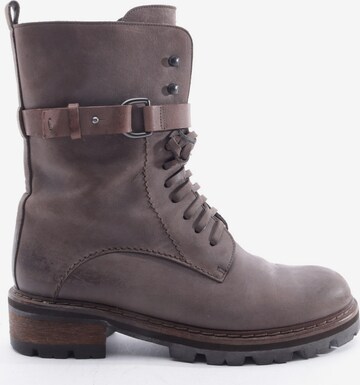 Henry Beguelin Dress Boots in 38 in Brown: front
