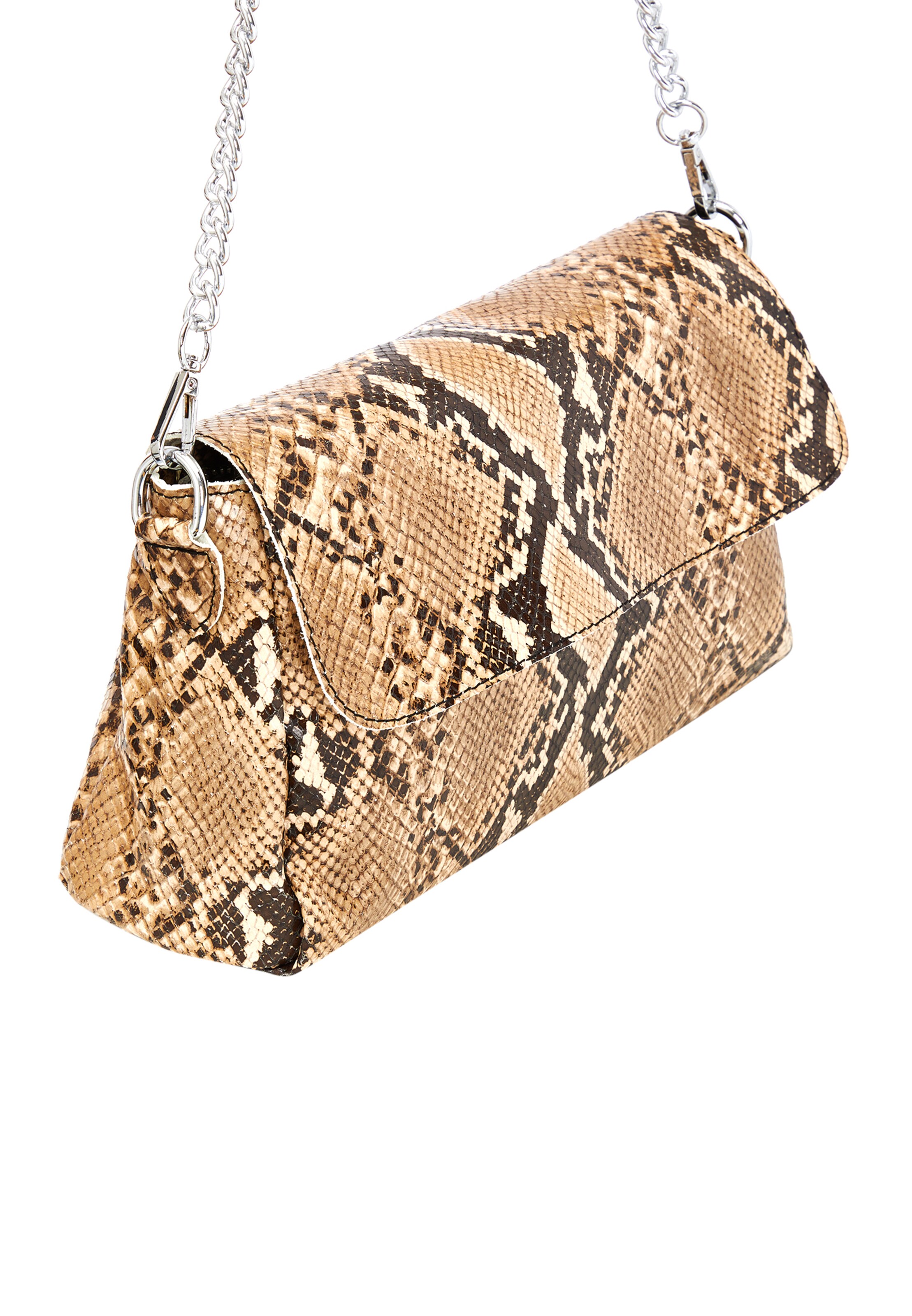 faina Shoulder Bag in Brown