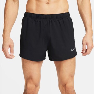 NIKE Обычный Спортивные штаны 'FAST' в Черный