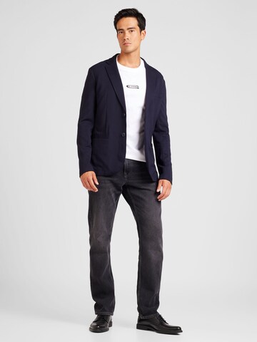 ARMANI EXCHANGE Regular fit Zakó 'GIACCA' - kék