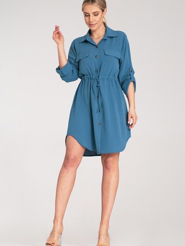 Figl Shirt dress 'M1131' in Blue