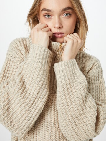 24COLOURS Pullover in Beige