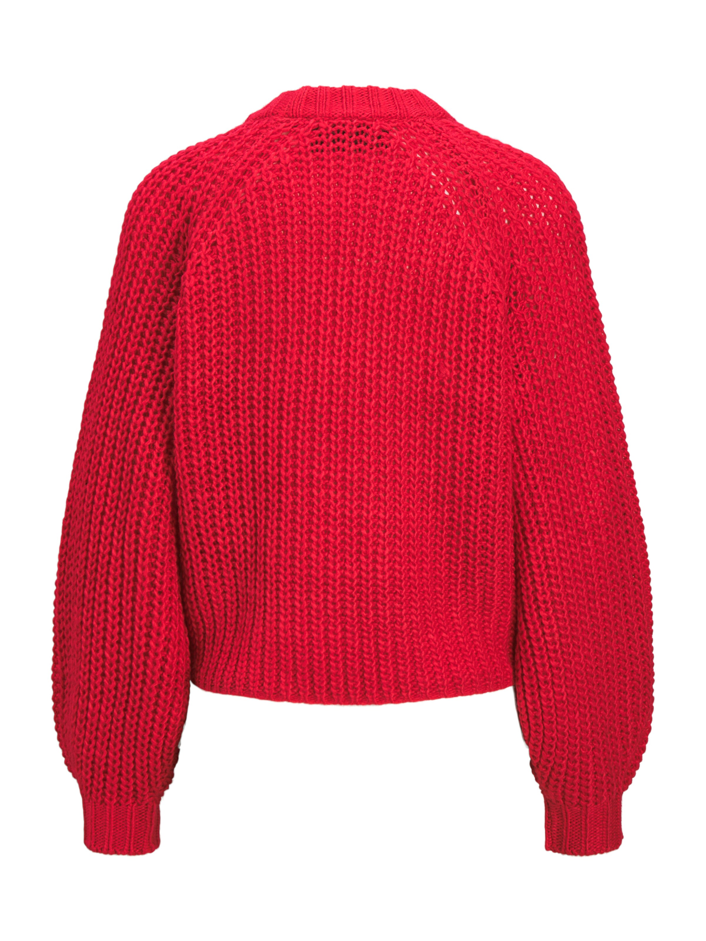 JJXX Pullover 'JXKELLY' in Rot
