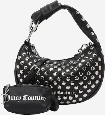 Juicy Couture Olkalaukku 'Blossom Studs' värissä musta: etupuoli