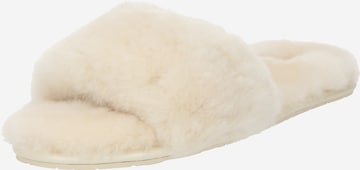 UGG Muiltjes in Beige: voorkant