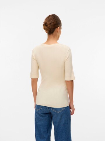 MAMALICIOUS Sweter w kolorze beżowy