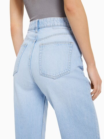 Regular Jean Bershka en bleu