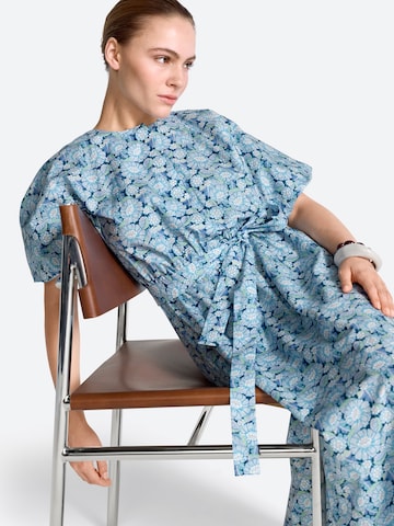 Rich & Royal Zomerjurk in Blauw: voorkant