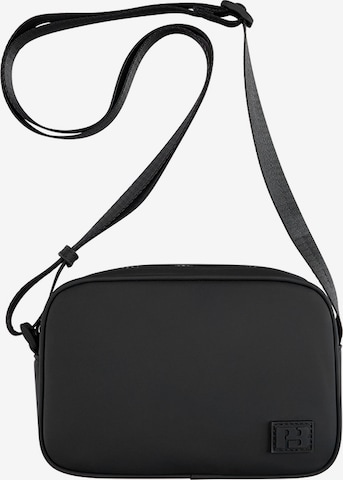 Sac à bandoulière Pull&Bear en noir : devant