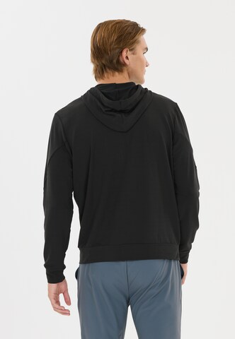 Virtus Sports sweat jacket 'Brent V2' in Black