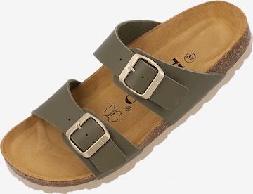Palado - Zapatos abiertos 'Palado Samos Matt' en verde: frente