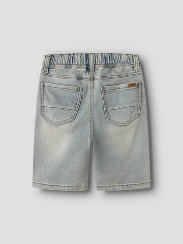 Regular Jean 'NKMRYAN DNMTHAYER' NAME IT en bleu