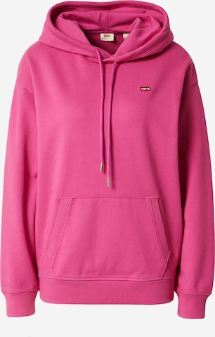 LEVI'S ® Tréning póló 'Standard Hoodie' - rózsaszín: elől