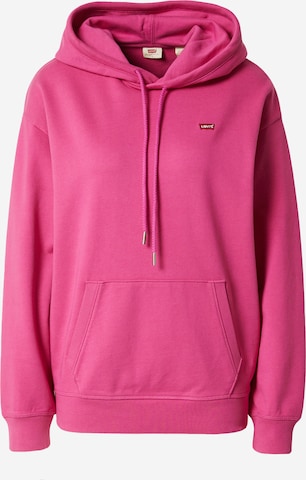 LEVI'S ® Mikina 'Standard Hoodie' – pink: přední strana