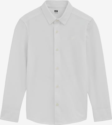 WE Fashion Regular Fit Paita värissä valkoinen: etupuoli