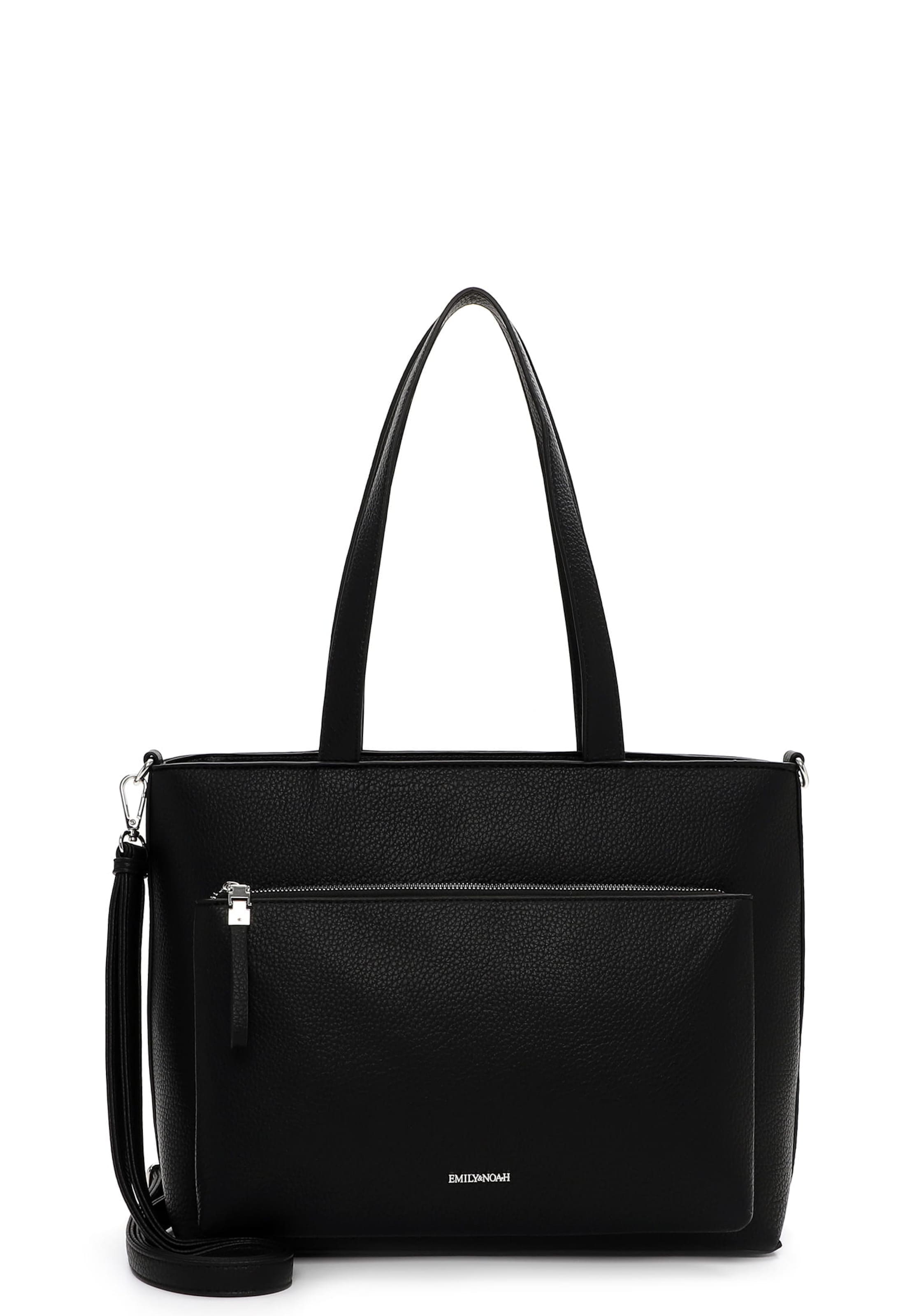 Emily & Noah Shopper 'E&N Harisa' in Black: front