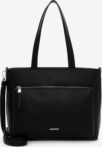 Emily & Noah Shopper 'E&N Harisa' in Black: front