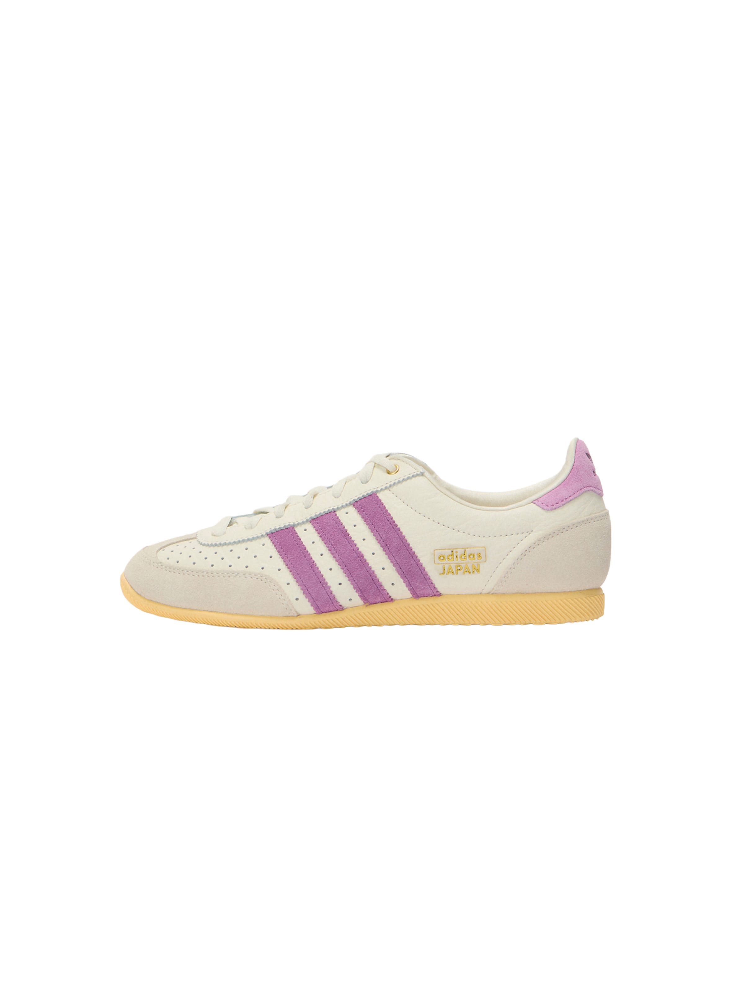 ADIDAS ORIGINALS Zapatillas deportivas bajas 'Japan' en beige / oro / lila / blanco, Vista del producto