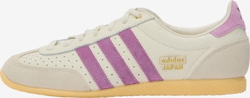 Sneaker bassa 'Japan' di ADIDAS ORIGINALS in bianco: frontale