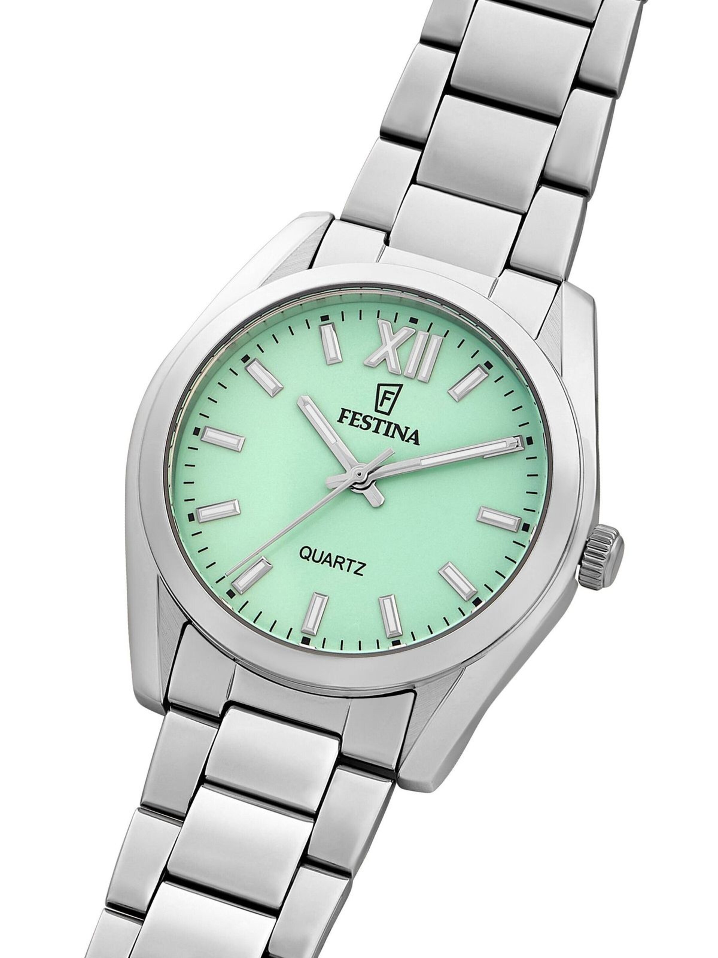 Montre à affichage analogique 'Watch Boyfriend Collection' FESTINA en vert