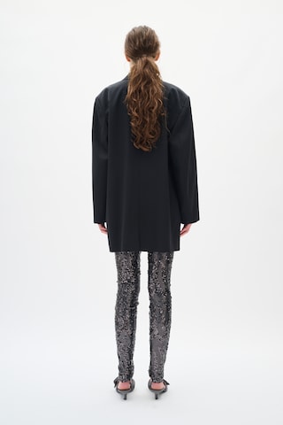 InWear Skinny Legginsy w kolorze srebrny