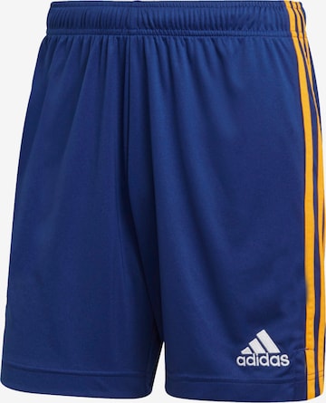 ADIDAS PERFORMANCE Shorts 'Real Madrid 21/22' in Blau: front