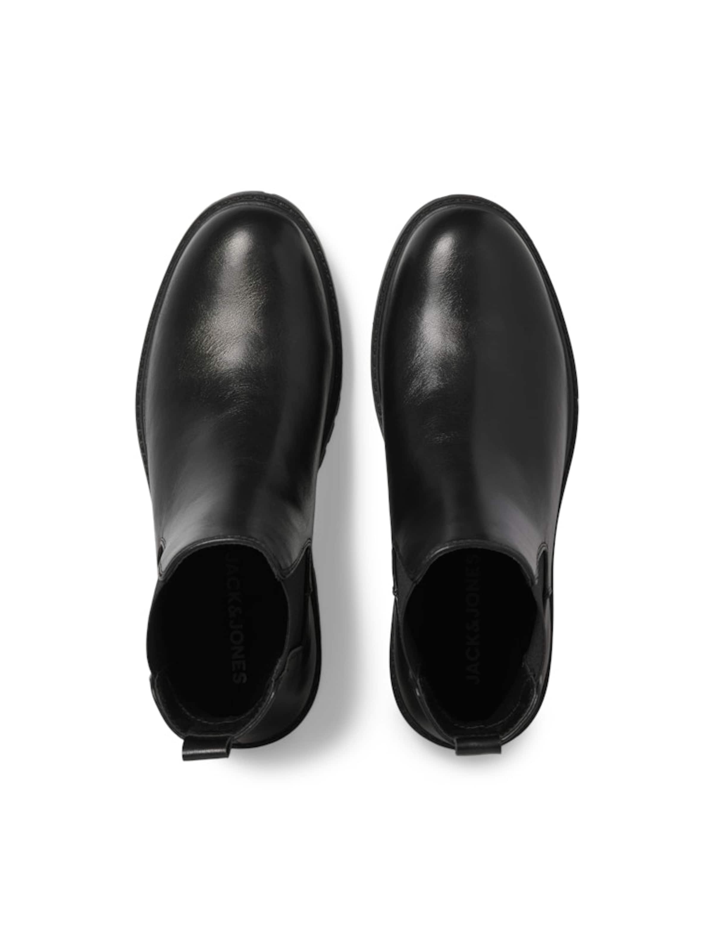 Chelsea Boots 'JFWBrandon' JACK & JONES en noir