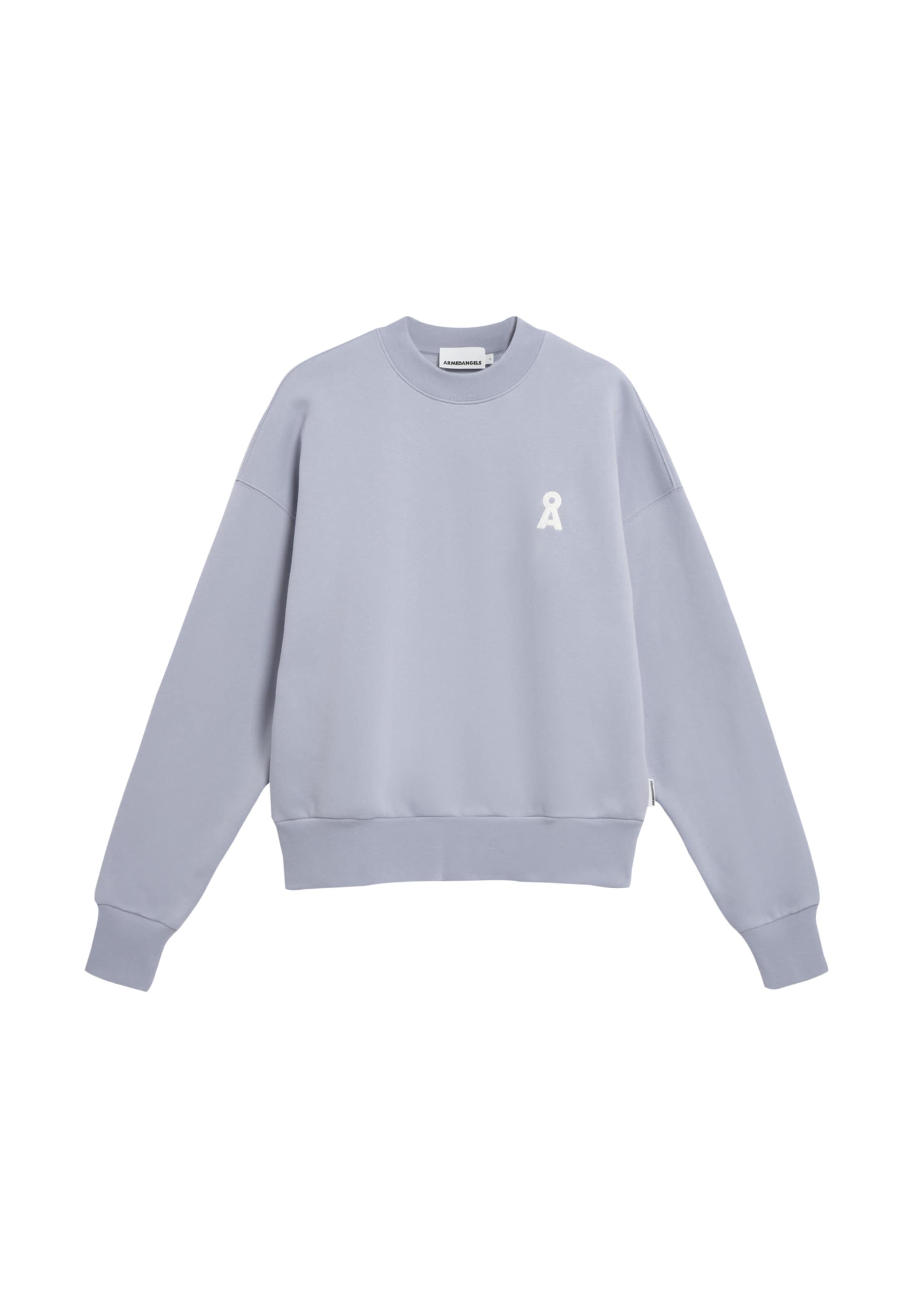 ARMEDANGELS Sweatshirt 'Alizaa' in Blue: front