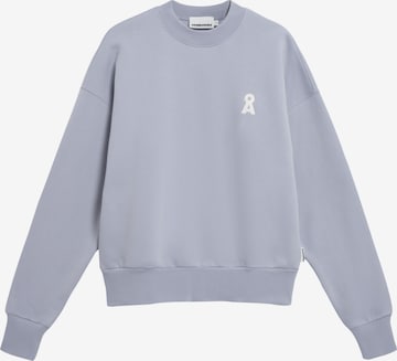 Sweat-shirt 'Alizaa' ARMEDANGELS en bleu : devant