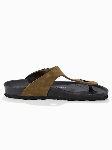 Bayton Teenslippers 'MERCURE' in Groen