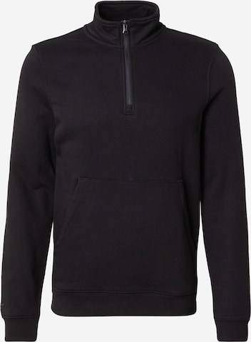 4FSportska sweater majica - crna boja: prednji dio