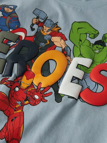 NAME IT Μπλουζάκι 'NMMFLINT MARVEL' σε μπλε