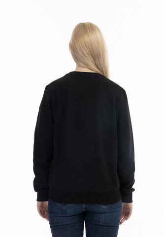 DreiMaster Maritim Sweatshirt 'Kilata' in Schwarz