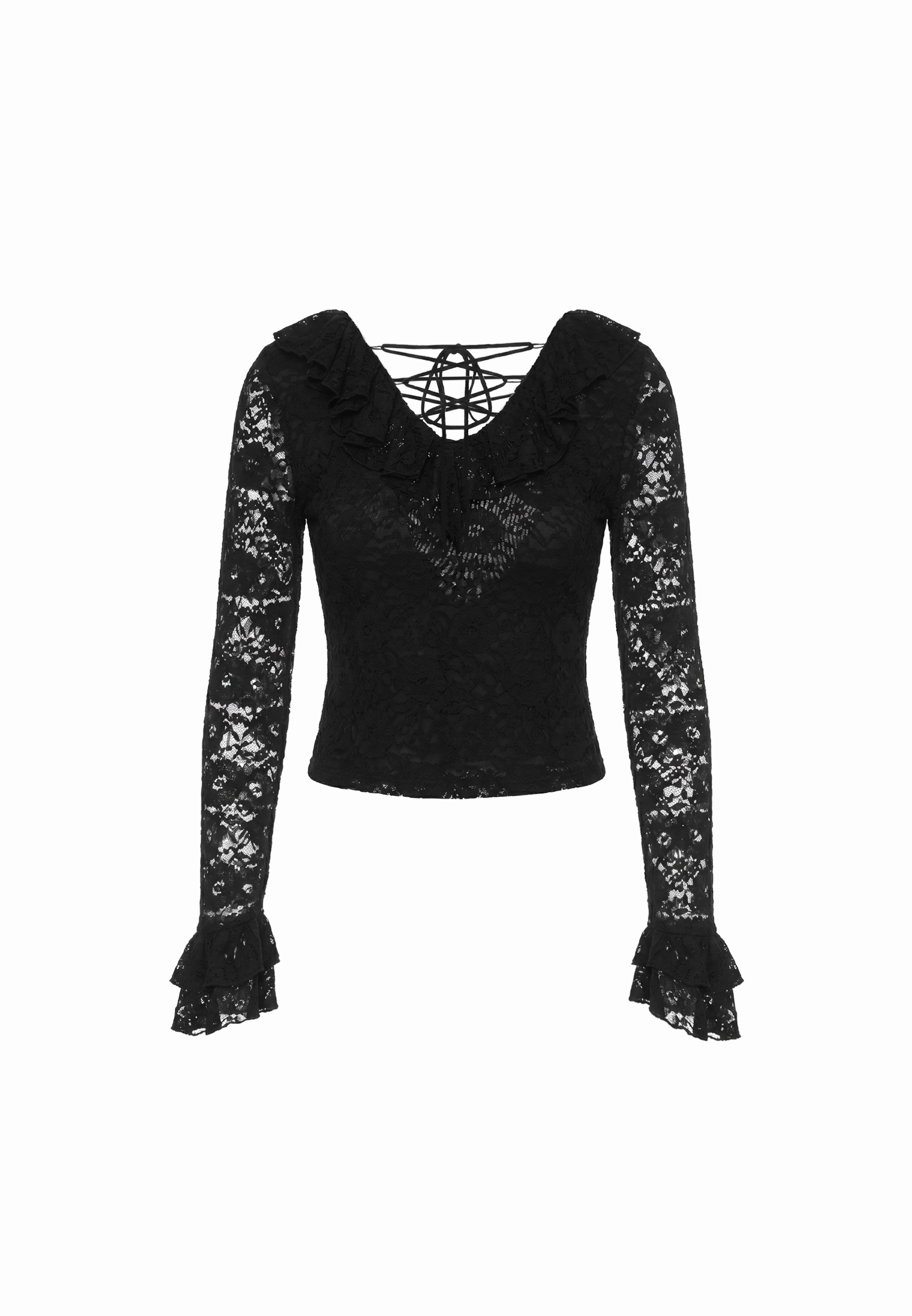 Chemisier faina en noir