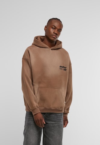 Another Cotton Lab - Sudadera 'Pancake' en marrón