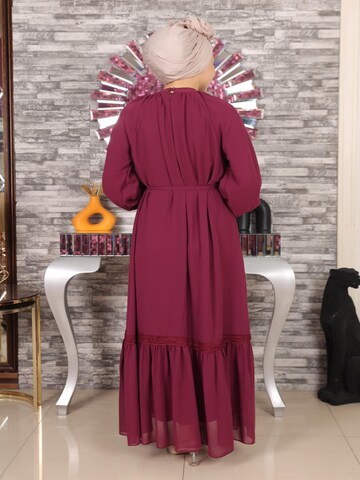 MODAMIHRAM Dress in Purple