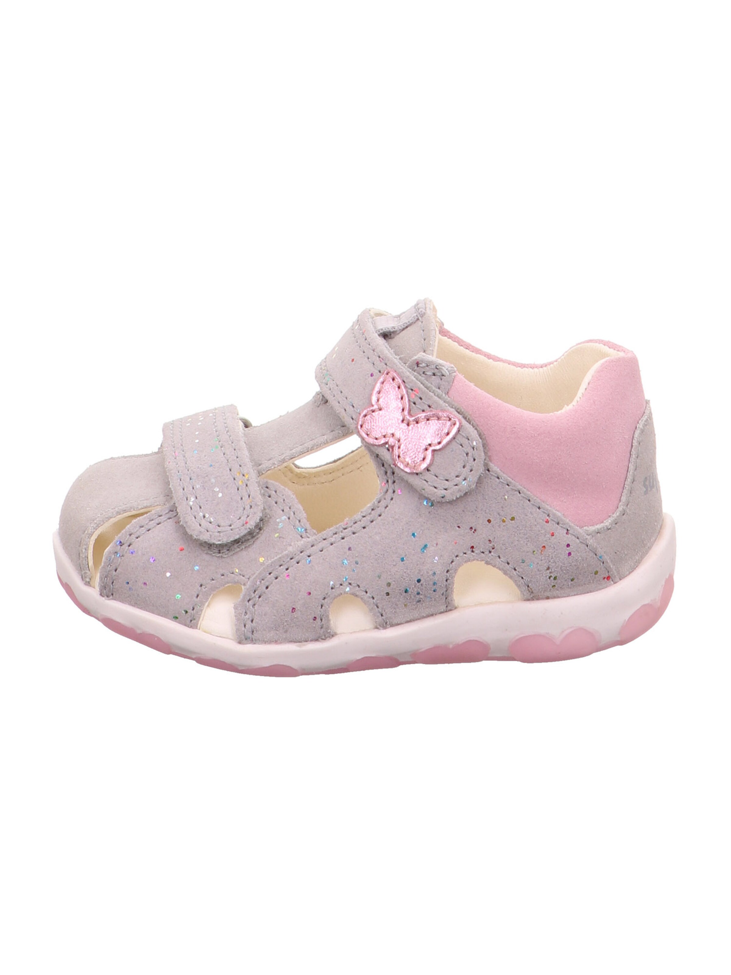 Kinder Kids (Gr. 92-140) SUPERFIT Sandale 'FANNI' in Taupe - DJ38486 Kinder Kids (Gr. 92-140) SUPERFIT Sandale 'FANNI' in Taupe - DJ38486