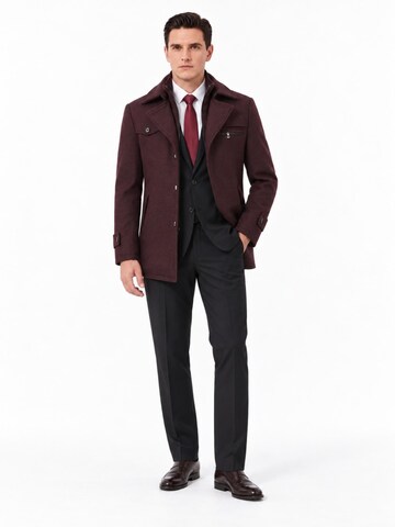 ALLTHEMEN Winter coat 'Froststille' in Red