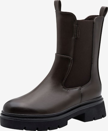 MARCO TOZZI Chelsea boots in Bruin: voorkant