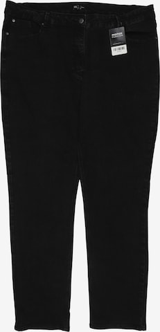 Ulla Popken Jeans 39-40 in Schwarz: Vorderseite