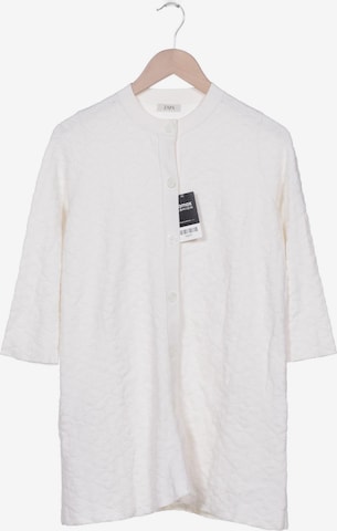 Zapa Sweater & Cardigan in XXS in White: front