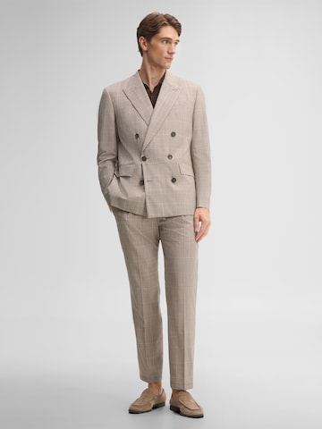 Regular Pantalon à plis STRELLSON en beige