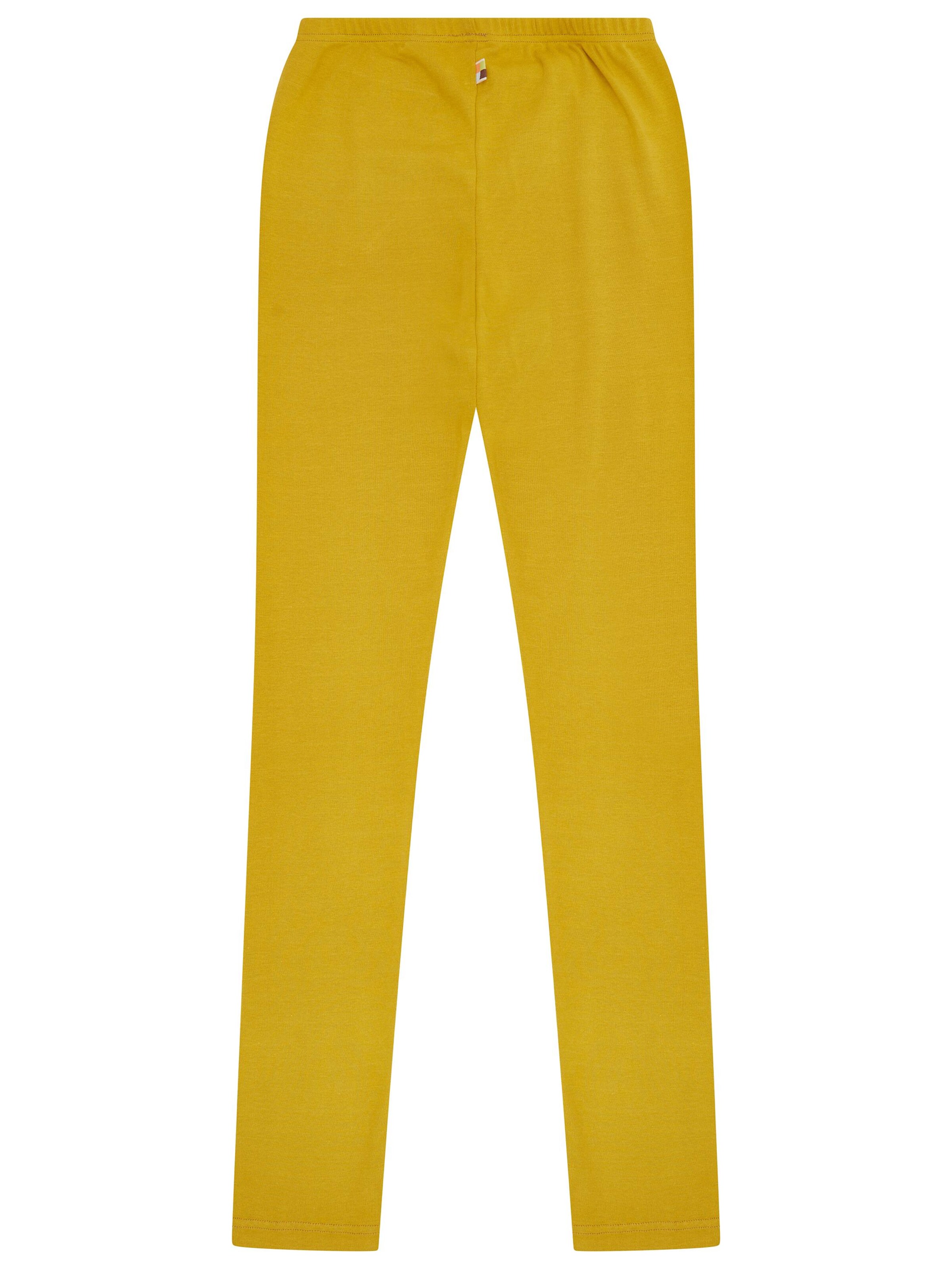 loud + proud Slim fit Leggings in Yellow