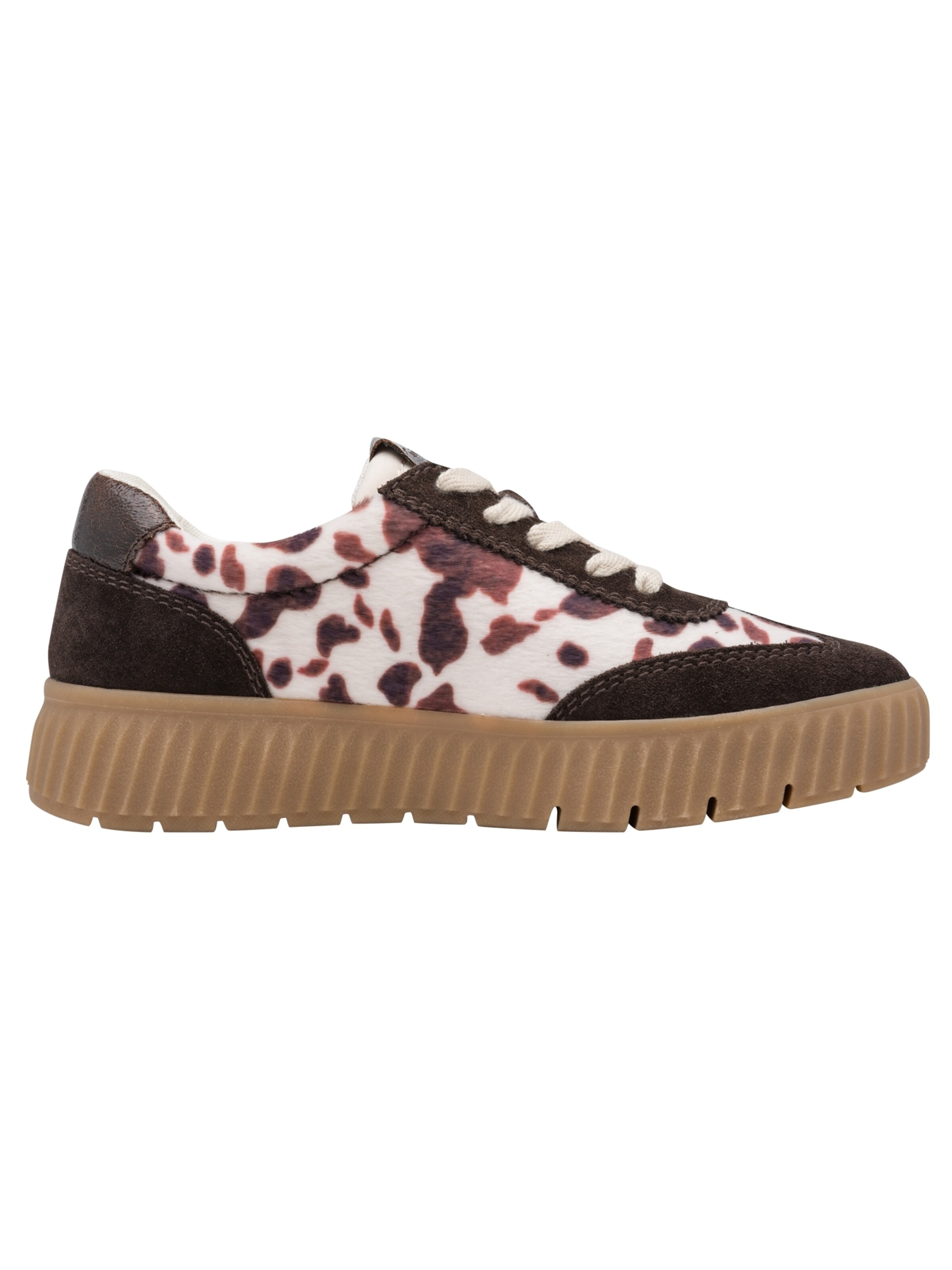 Tamaris Platform trainers in White