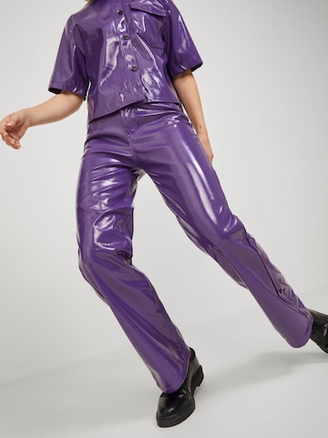 JJXX Loose fit Trousers in Purple