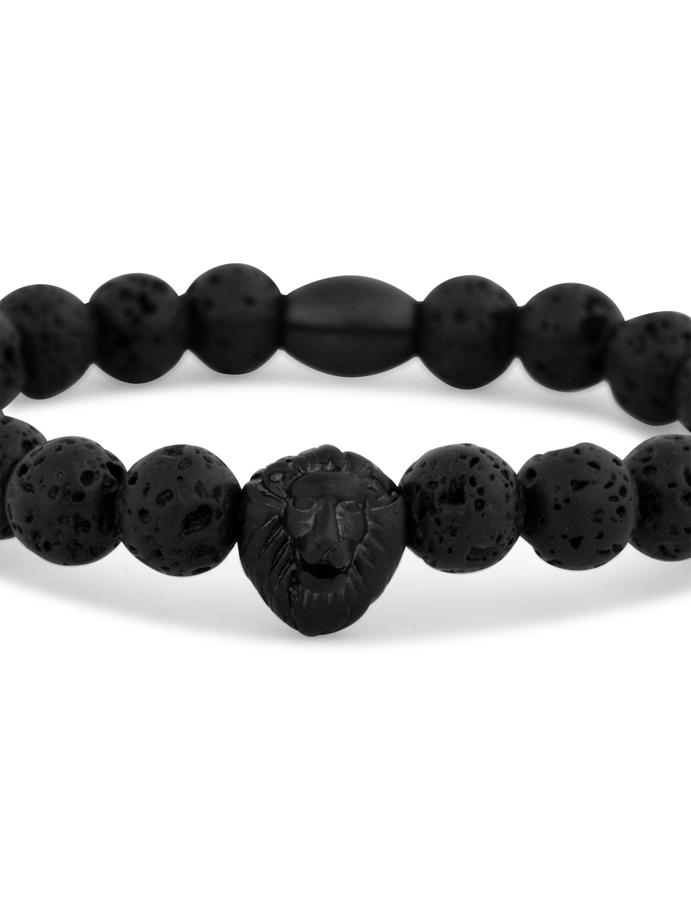Akitsune Bracelet 'Regis' in Black