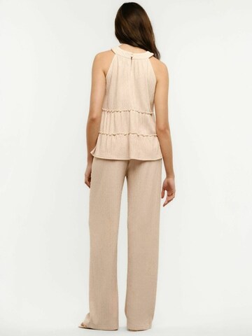 Regular Pantalon ' ANNI ' Liberte Essentiel en blanc